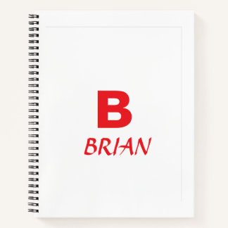 Spiral Notebook ノートブック