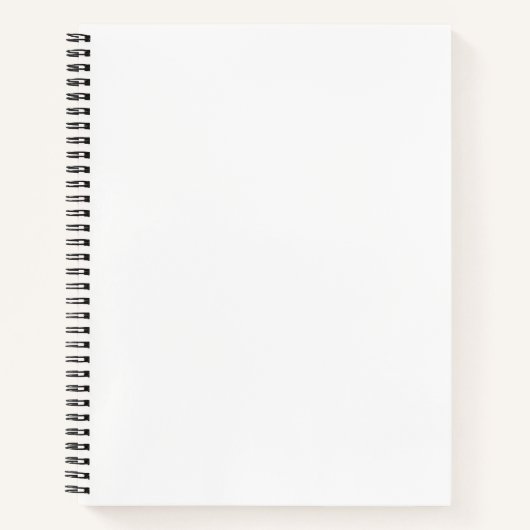 Spiral Notebook ノートブック (正面)