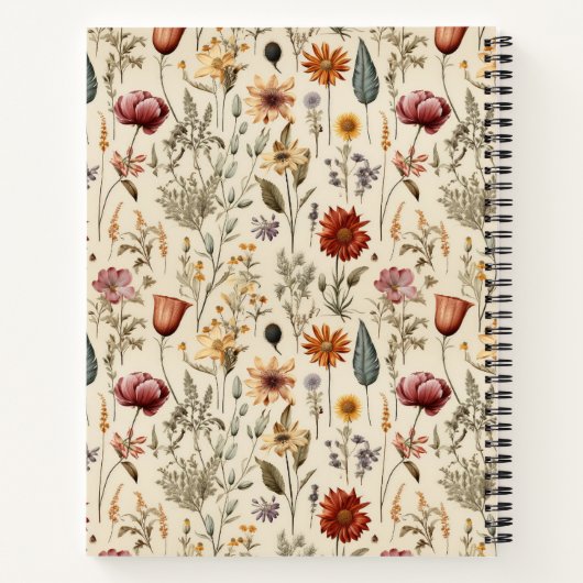 Spiral Notebook ノートブック (裏面)