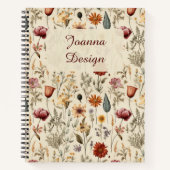 Spiral Notebook ノートブック (正面)