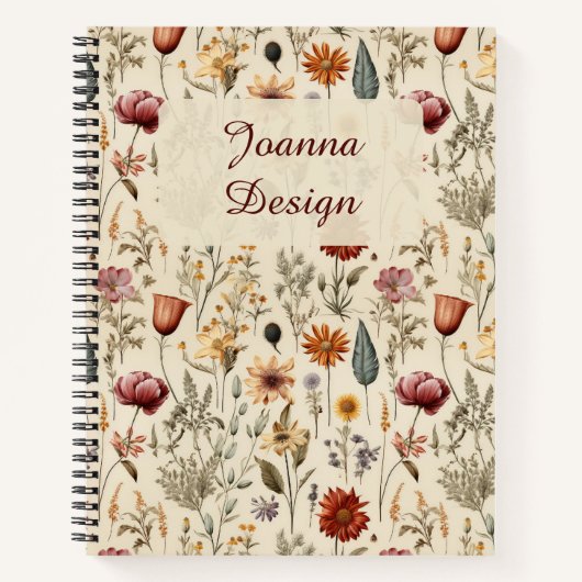 Spiral Notebook ノートブック (正面)