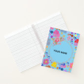Spiral Notebook ノートブック (内部)