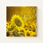 Spiral Notebook ノートブック (裏面)