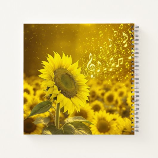 Spiral Notebook ノートブック (裏面)