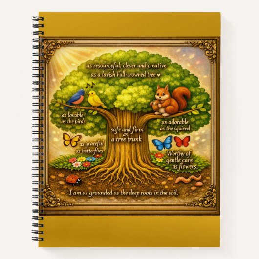 Spiral Notebook ノートブック (正面)