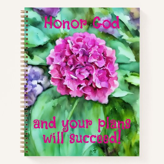 Spiral Notebook ノートブック (正面)