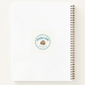 Spiral Notebook ノートブック (裏面)