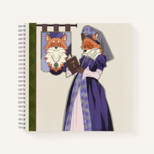 Spiral Notebook ノートブック (正面)