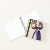 Spiral Notebook ノートブック (内部)