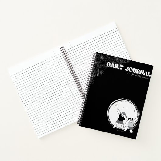 Spiral Notebook ノートブック (内部)