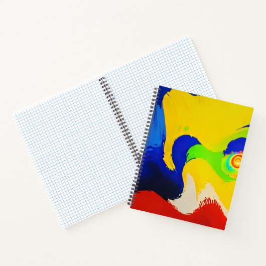 Spiral Notebook ノートブック (内部)