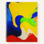 Spiral Notebook ノートブック (正面)