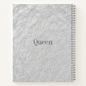 Spiral Notebook ノートブック (裏面)