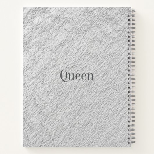 Spiral Notebook ノートブック (裏面)