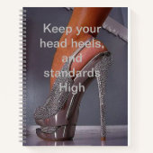 Spiral Notebook ノートブック (正面)