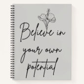 Spiral Notebook ノートブック (正面)