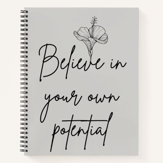 Spiral Notebook ノートブック (正面)