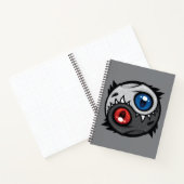 Spiral Notebook ノートブック (内部)
