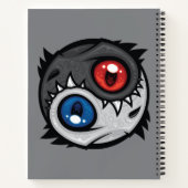 Spiral Notebook ノートブック (裏面)