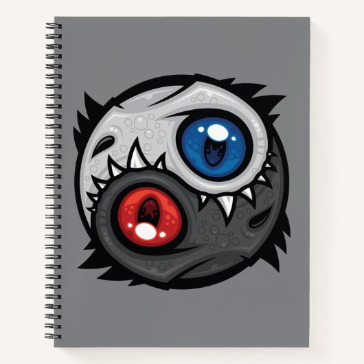 Spiral Notebook ノートブック (正面)