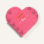 Spiral Notebook ノートブック (正面)