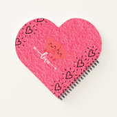 Spiral Notebook ノートブック (裏面)