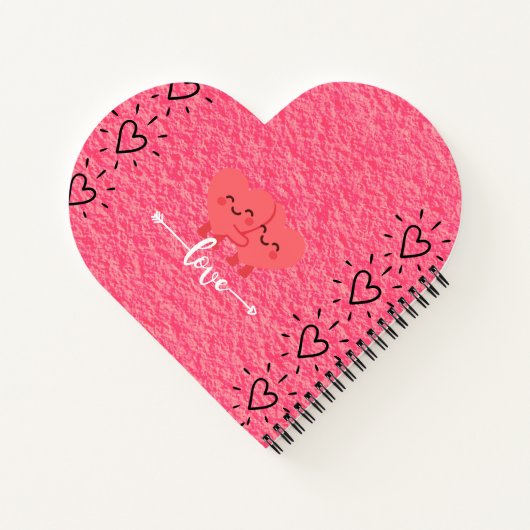 Spiral Notebook ノートブック (裏面)