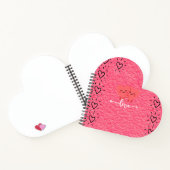 Spiral Notebook ノートブック (内部)