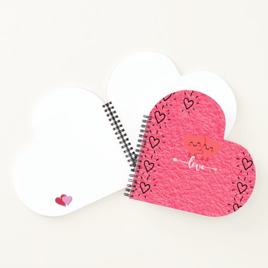 Spiral Notebook ノートブック (内部)