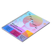 Spiral Notebook  ノートブック (左側)