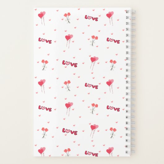 Spiral Notebook ノートブック (裏面)