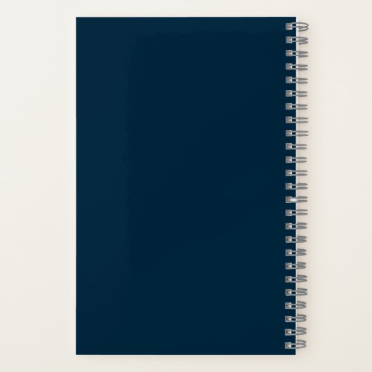 Spiral Notebook ノートブック (裏面)