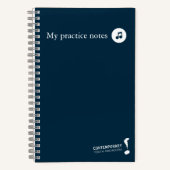 Spiral Notebook ノートブック (正面)