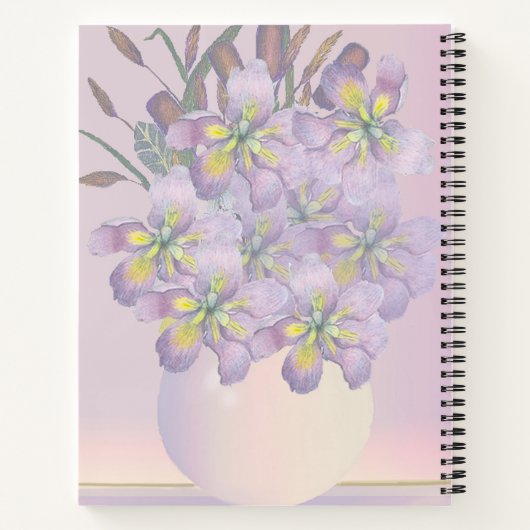 Spiral Notebook ノートブック (裏面)