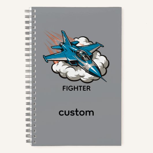 Spiral Notebook ノートブック (正面)