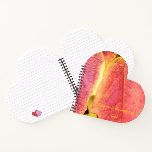 Spiral Notebook ノートブック (内部)