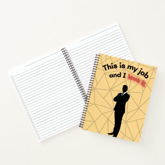 Spiral Notebook ノートブック (内部)