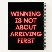 Spiral Notebook ノートブック (裏面)