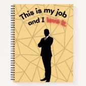 Spiral Notebook ノートブック (正面)