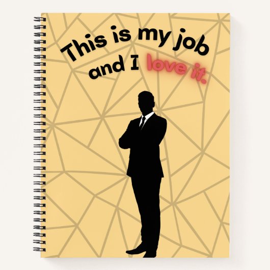 Spiral Notebook ノートブック (正面)