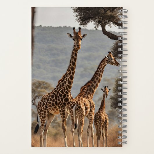 Spiral Notebook ノートブック (裏面)