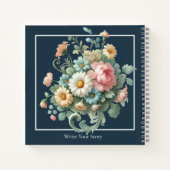 Spiral Notebook ノートブック (裏面)