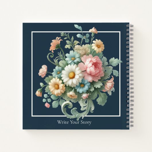 Spiral Notebook ノートブック (裏面)