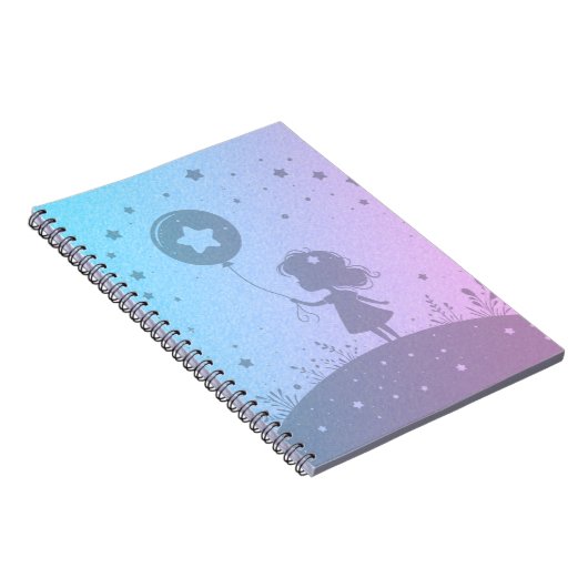 Spiral Notebook  ノートブック (右側)