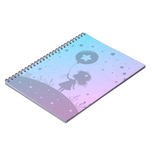 Spiral Notebook  ノートブック (左側)