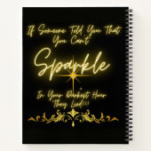 Spiral Notebook ノートブック (裏面)