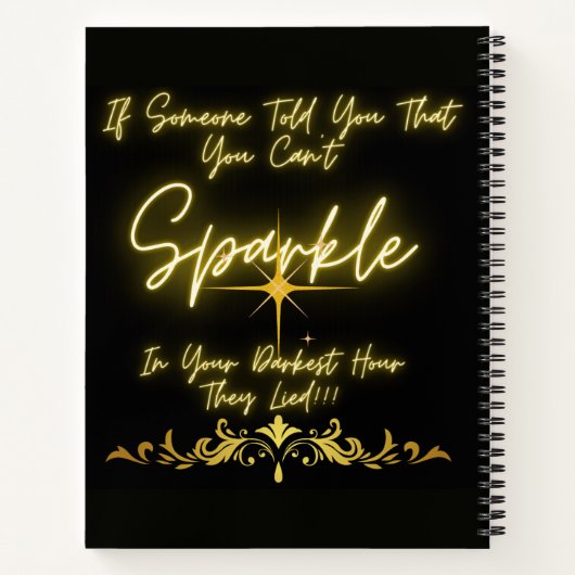 Spiral Notebook ノートブック (裏面)