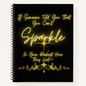 Spiral Notebook ノートブック (正面)