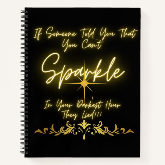 Spiral Notebook ノートブック (正面)