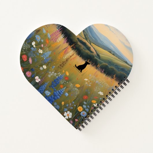 Spiral Notebook ノートブック (裏面)